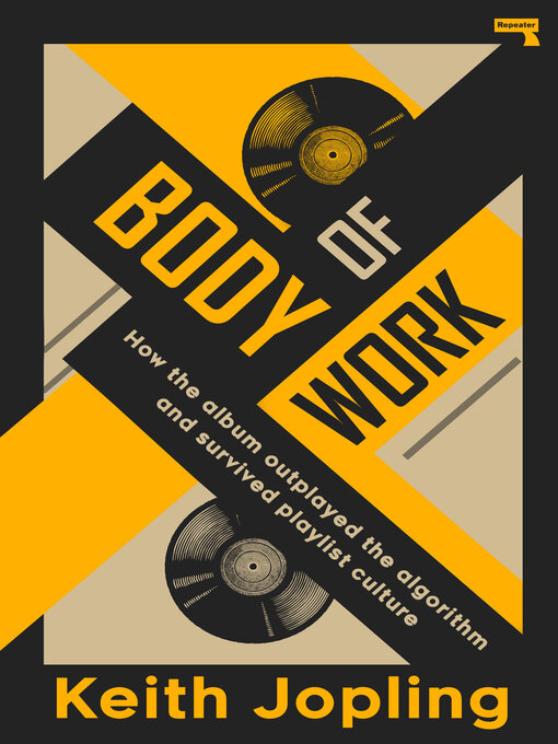 Title details for Body of Work by Keith Jopling - Wait list